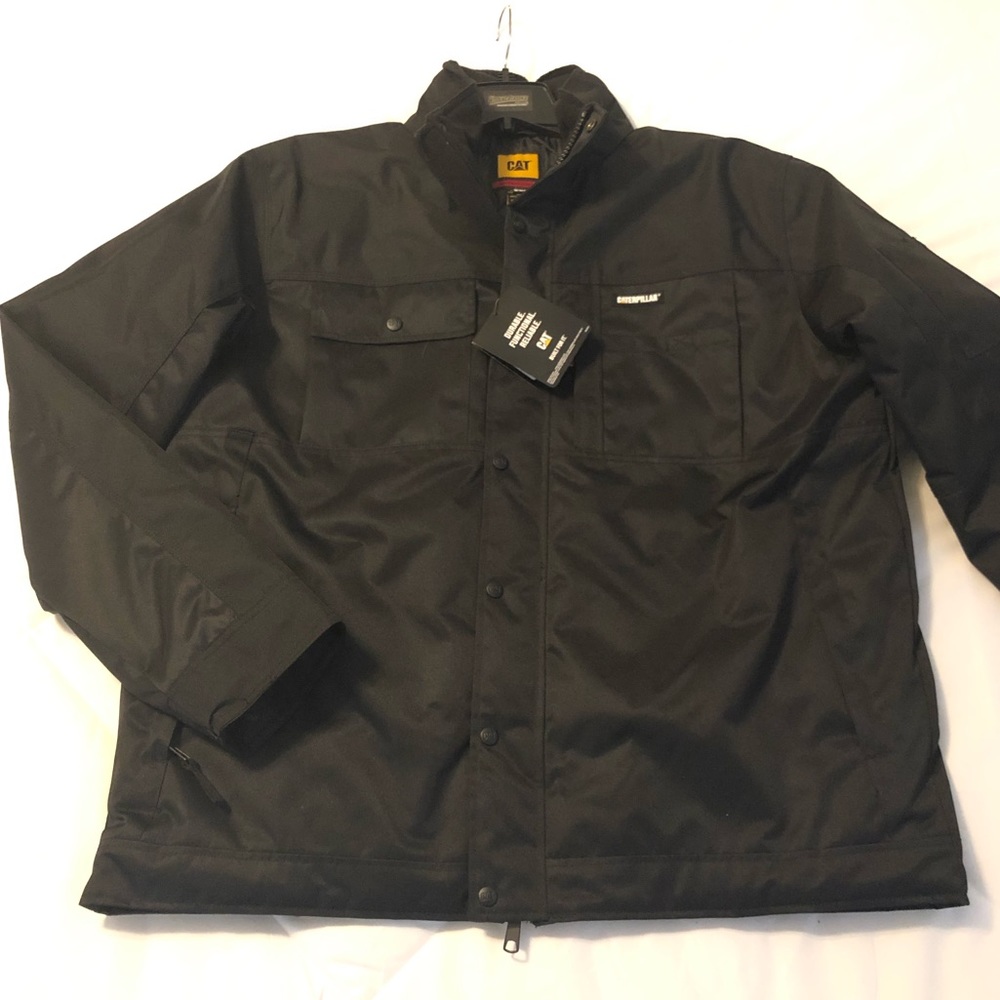 CAT Caterpillar Men’s Twill Jacket 2XL NWT